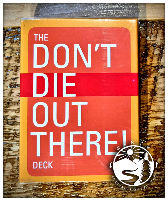 Don’t Die Out There Deck of Cards