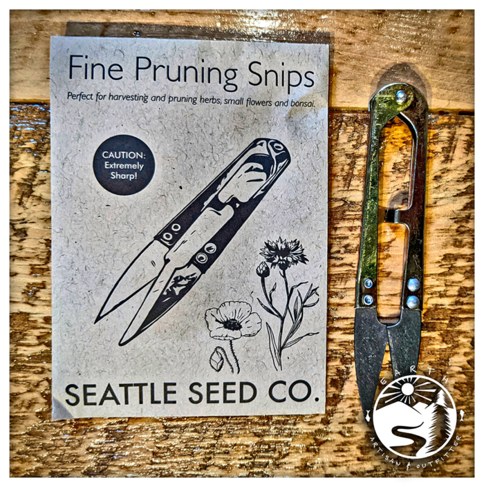 Fine Pruning Garden Snips