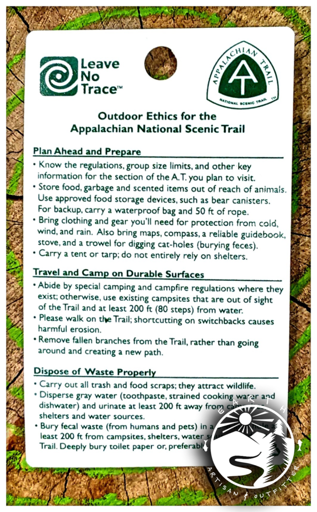 leave-no-trace-information-card-earth-artisan-outfitter