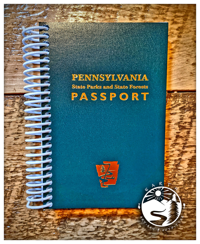 Pennsylvania Parks and Forests Foundation Passport Book Earth Artisan