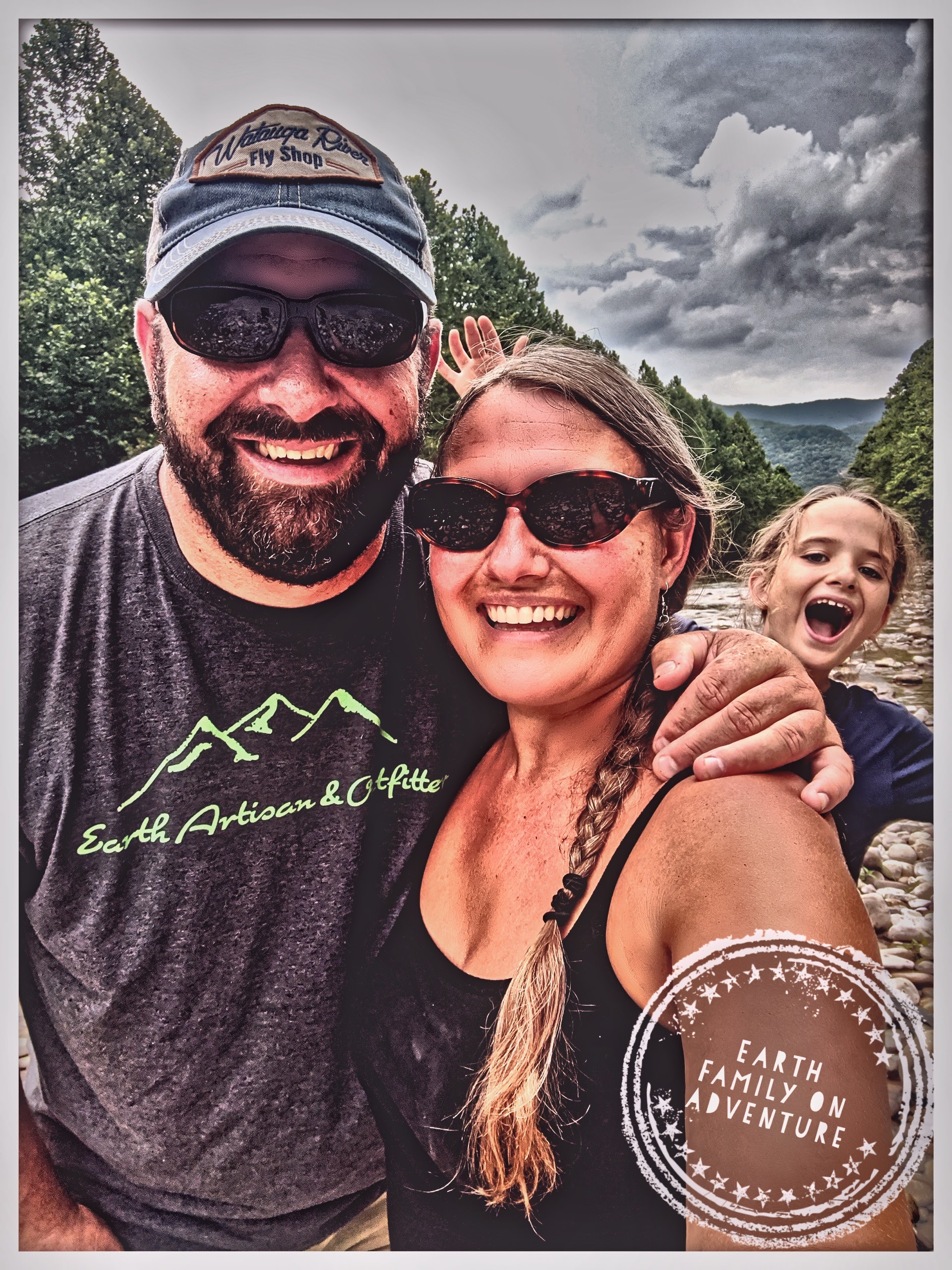 We are Jessica, Kenny and Holt Miller, the artists, arborists, educators, adventurers and guides behind Earth Artisan & Outfitter. 